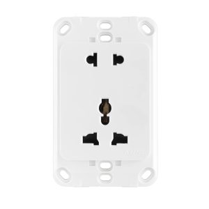 Ổ cắm đa năng tích hợp ổ cắm đơn A20US2MN MPE - Thiết bị điện Mai Linh Electric