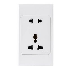 Ổ cắm đa năng tích hợp ổ cắm đơn A20US2MN MPE - Thiết bị điện Mai Linh Electric