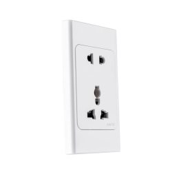 Ổ cắm đa năng tích hợp ổ cắm đơn A20US2MN MPE - Thiết bị điện Mai Linh Electric