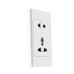 Ổ cắm đa năng tích hợp ổ cắm đơn A20US2MN MPE - Thiết bị điện Mai Linh Electric