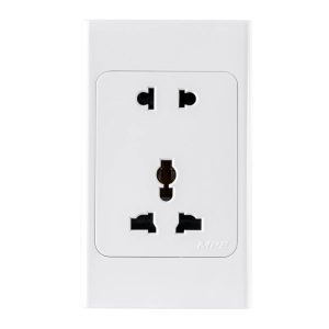 Ổ cắm đa năng tích hợp ổ cắm đơn A20US2MN MPE - Thiết bị điện Mai Linh Electric