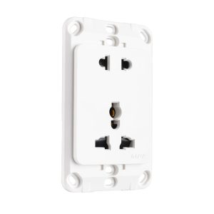 Ổ cắm đa năng tích hợp ổ cắm đơn A20US2MN MPE - Thiết bị điện Mai Linh Electric