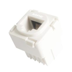 Ổ cắm điện thoại 4 dây mã A30RJ64 MPE - Thiết bị điện Mai Linh Electric
