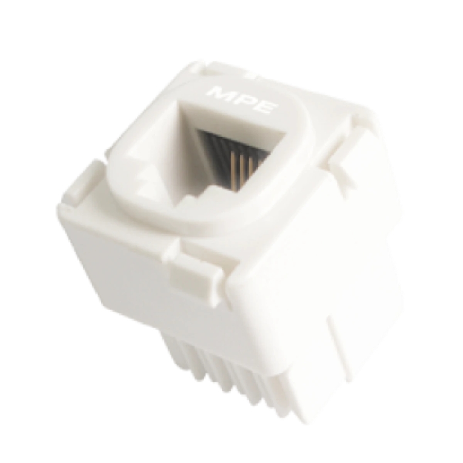 Ổ cắm điện thoại 4 dây mã A30RJ64 MPE - Thiết bị điện Mai Linh Electric