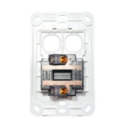 Ổ cắm đôi 2 chấu 16A và 2 lỗ A20US2XXN MPE - Thiết bị điện Mai Linh Electric