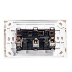 Ổ cắm đôi đa năng đế liền A20UESM2N MPE - Thiết bị điện Mai Linh Electric