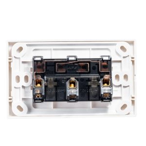 Ổ cắm đôi đa năng đế liền A20UESM2N MPE - Thiết bị điện Mai Linh Electric