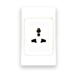 Ổ cắm đơn đa năng 16A mã A20USMN MPE - Thiết bị điện Mai Linh Electric