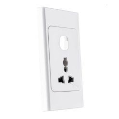 Ổ cắm đơn đa năng 16A và 1 lỗ mã A20USMXN MPE - Thiết bị điện Mai Linh Electric