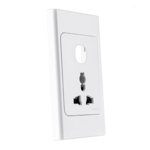Ổ cắm đơn đa năng 16A và 1 lỗ mã A20USMXN MPE - Thiết bị điện Mai Linh Electric