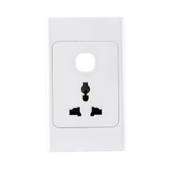 Ổ cắm đơn đa năng 16A và 1 lỗ mã A20USMXN MPE - Thiết bị điện Mai Linh Electric