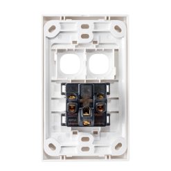 Ổ cắm đơn đa năng 16A và 2 lỗ mã A20USMXXN MPE - Thiết bị điện Mai Linh Electric