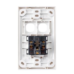 Ổ cắm đơn đa năng 16A và 2 lỗ mã A20USMXXN MPE - Thiết bị điện Mai Linh Electric