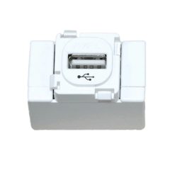Ổ cắm sạc USB dòng điện DC 5V-1000mA mã A30USB MPE - Thiết bị điện Mai Linh Electric