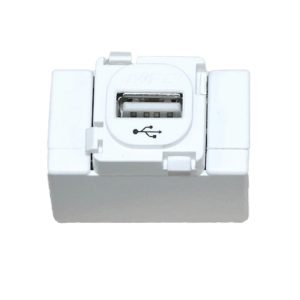 Ổ cắm sạc USB dòng điện DC 5V-1000mA mã A30USB MPE - Thiết bị điện Mai Linh Electric