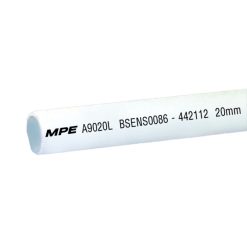 Ống luồn dây điện - Ống luồn cứng 320N phi 20mm dài 2920mm mã A9020L MPE - Thiết bị điện Mai Linh Electric