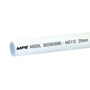 Ống luồn dây điện - Ống luồn cứng 320N phi 20mm dài 2920mm mã A9020L MPE - Thiết bị điện Mai Linh Electric