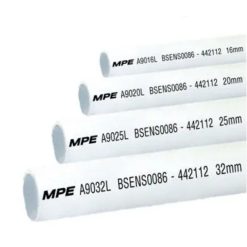Ống luồn dây điện - Ống luồn cứng 320N phi 16mm dài 2920mm mã A9016L MPE - Thiết bị điện Mai Linh Electric