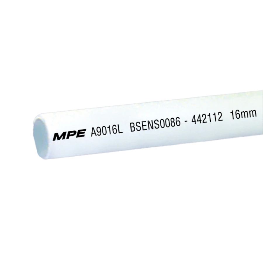 Ống luồn dây điện - Ống luồn cứng 320N phi 16mm dài 2920mm mã A9016L MPE - Thiết bị điện Mai Linh Electric