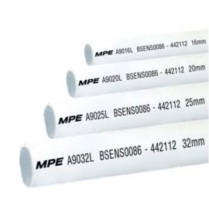 Ống luồn dây điện - Ống luồn cứng 320N phi 20mm dài 2920mm mã A9020L MPE - Thiết bị điện Mai Linh Electric