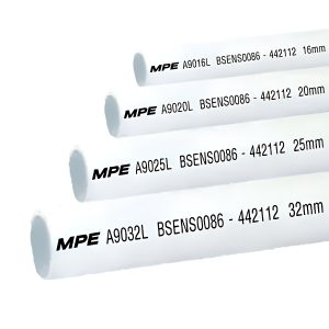 Ống luồn dây điện - Ống luồn cứng 750N phi 16mm dài 2920mm mã A9016 MPE - Thiết bị điện Mai Linh Electric