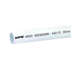 Ống luồn dây điện - Ống luồn cứng 750N phi 20mm dài 2920mm mã A9020 MPE - Thiết bị điện Mai Linh Electric