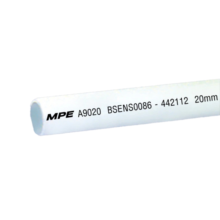 Ống luồn dây điện - Ống luồn cứng 750N phi 20mm dài 2920mm mã A9020 MPE - Thiết bị điện Mai Linh Electric
