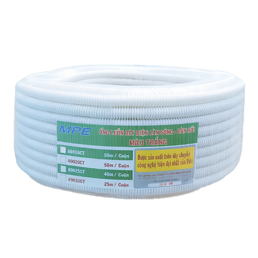 Ống luồn dây điện - Ống luồn cứng 750N phi 25mm dài 2920mm mã A9025 MPE - Thiết bị điện Mai Linh Electric